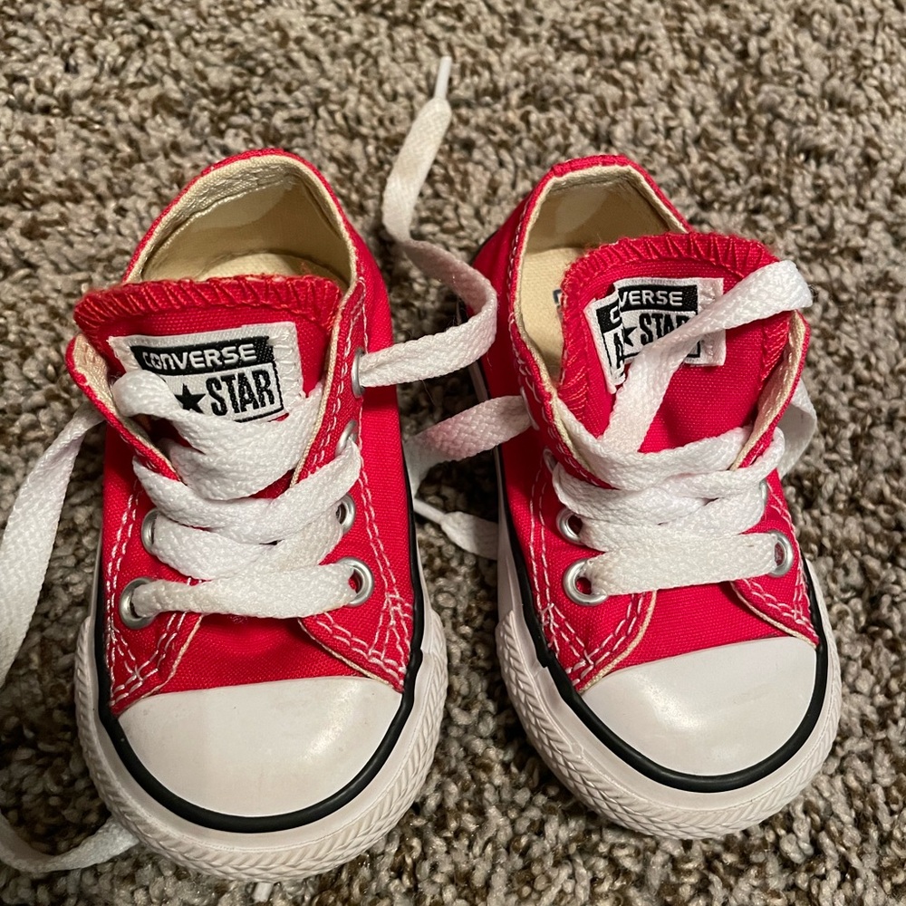 Infant Red Converse
